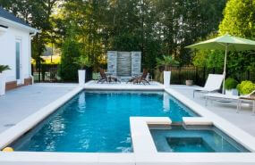 Pool contractor near Whitby