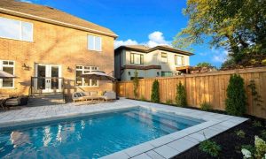 backyard pool interlocking