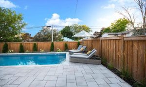 backyard toronto pool interlocking toronto