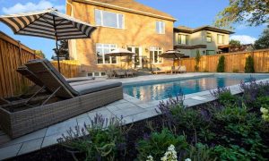 backyard pool interlocking toronto