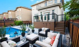 designer backyard pool interlocking mississauga