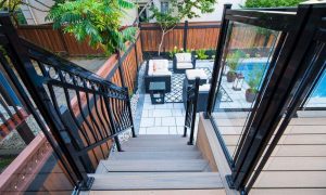 designer backyard pool interlocking mississauga