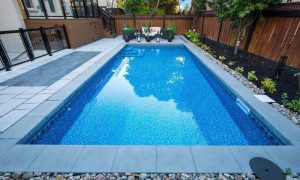 designer backyard pool interlocking mississauga