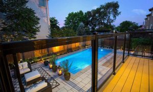 pool designer backyard interlocking mississauga
