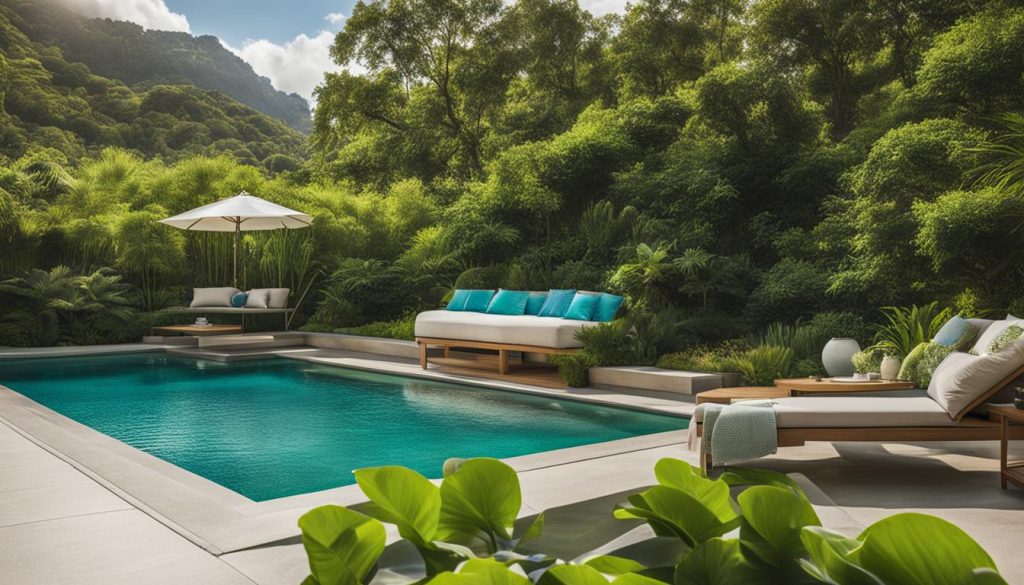 Environmentally friendly pool cleaning products
