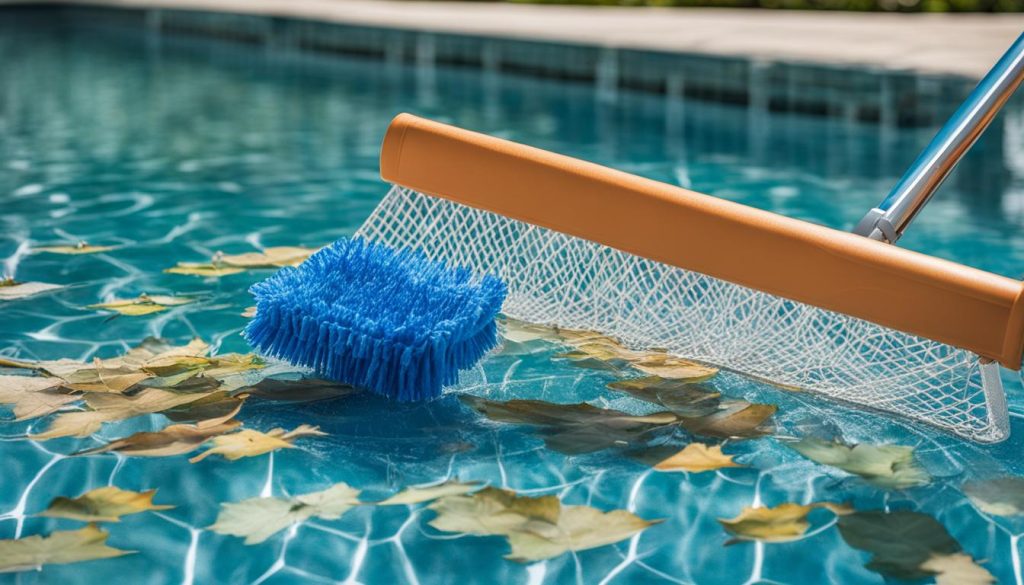 Pool cleaning tools