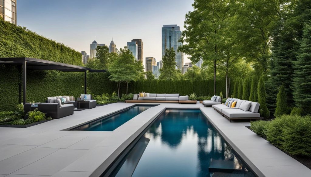 Pool design Toronto