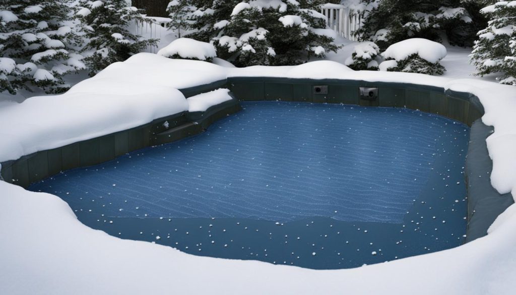 Winter Pool Cover