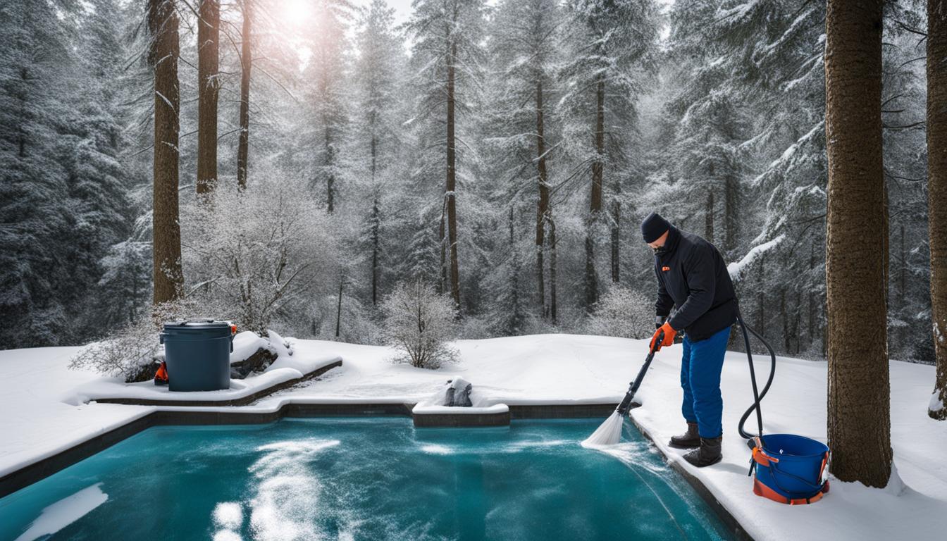 Winterize pool guide