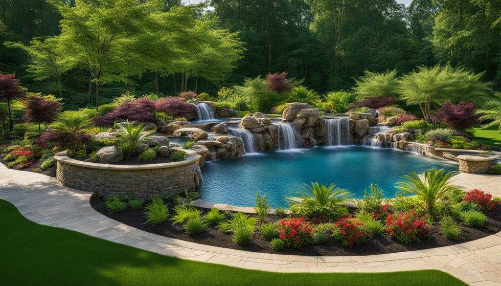 benefits of pool water features