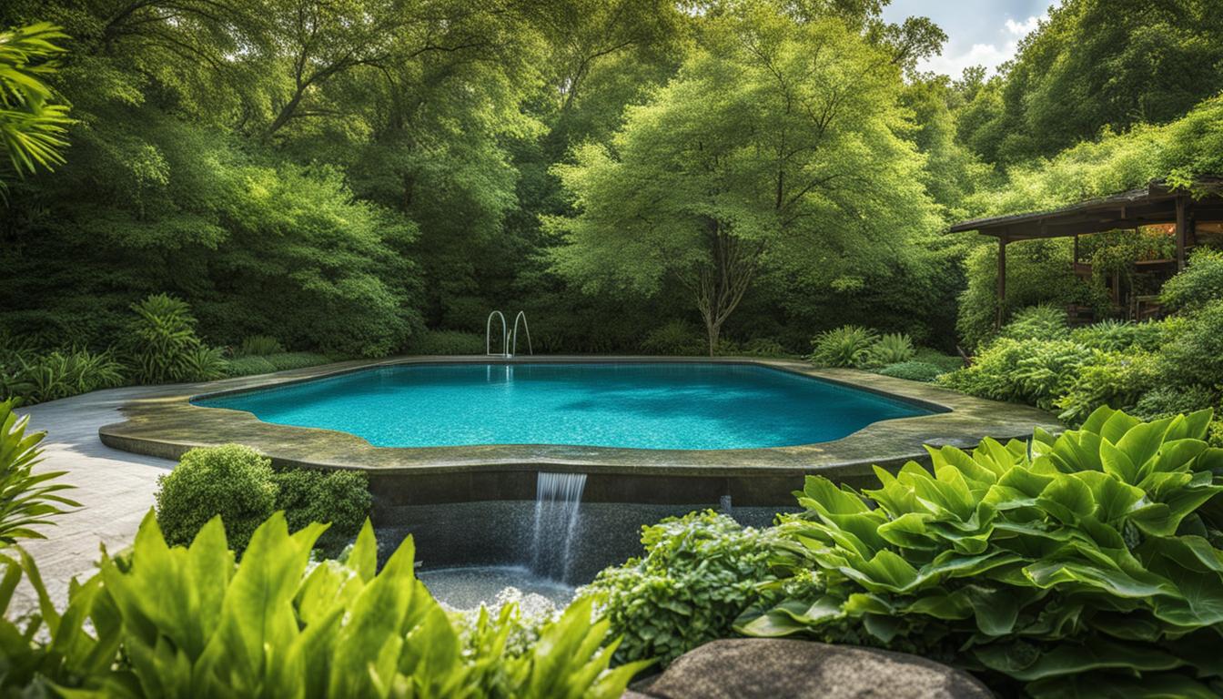 Pool chemical balance