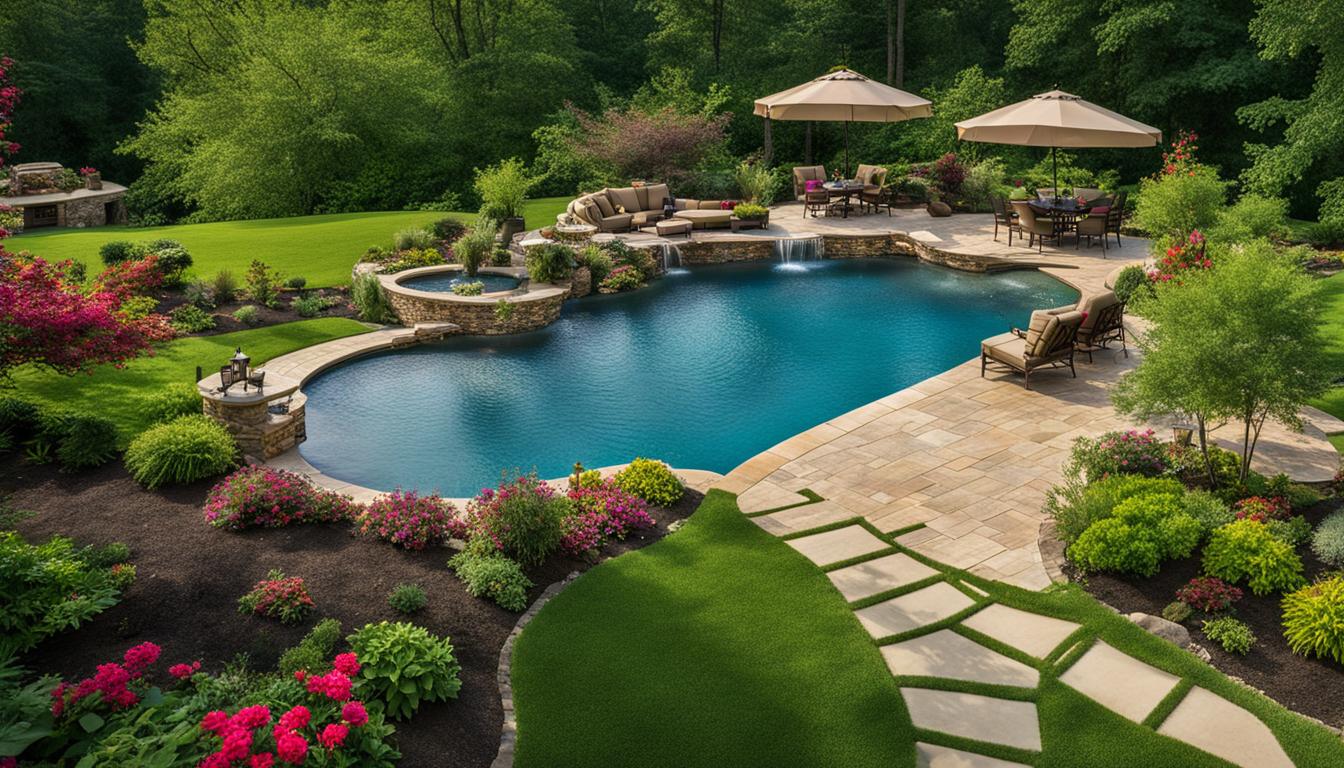 Pool landscaping ideas
