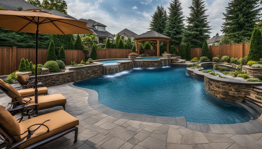 Professional pool contractor in Toronto