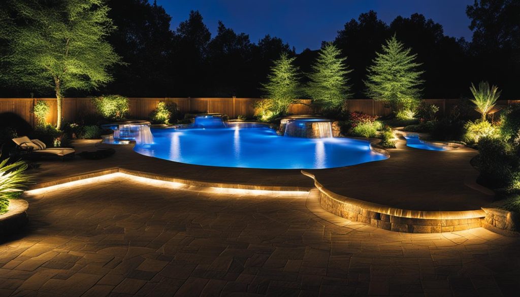 benefits of pool lighting