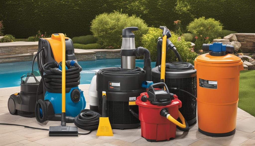 pool equipment