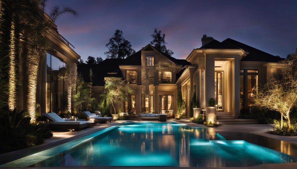 pool lighting design