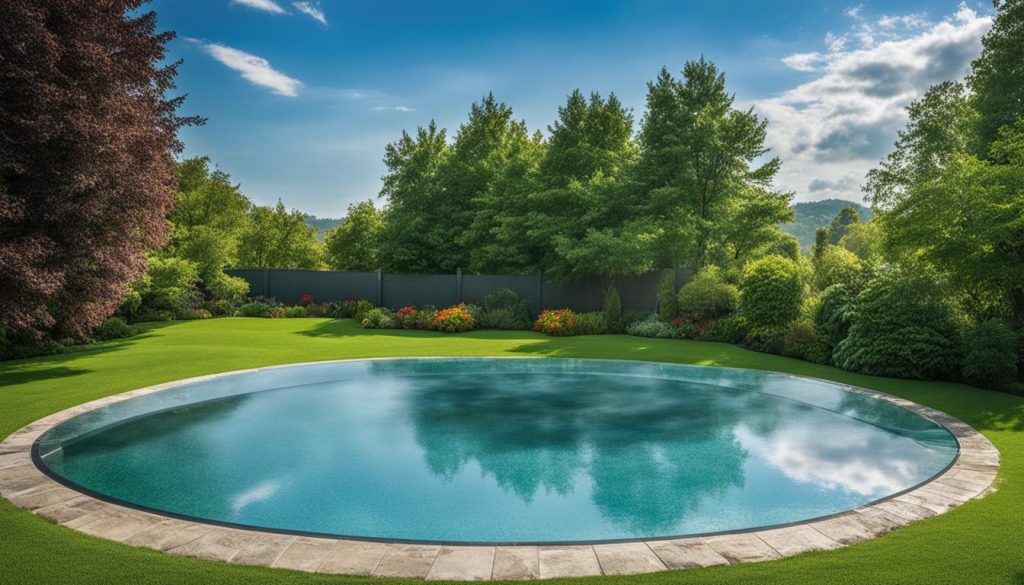 prevent water evaporation with pool covers
