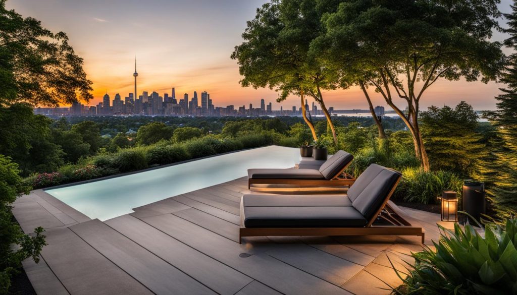 stunning pools Toronto