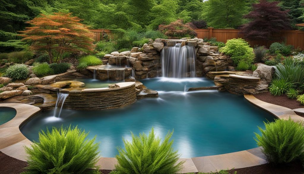 water features