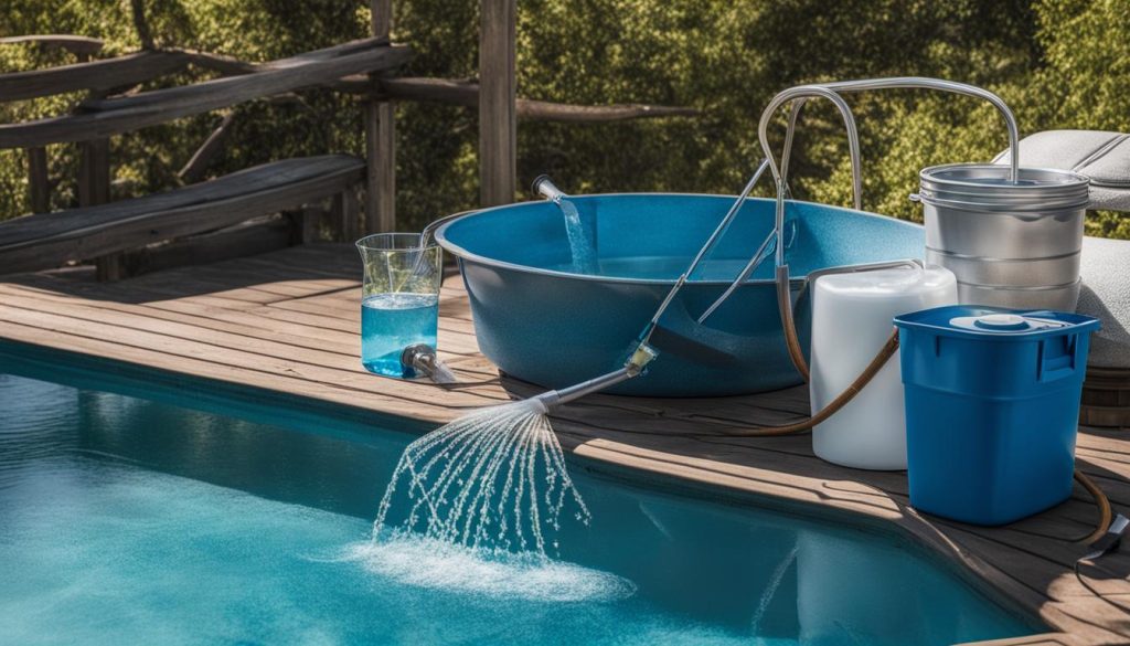 pool water cleaning