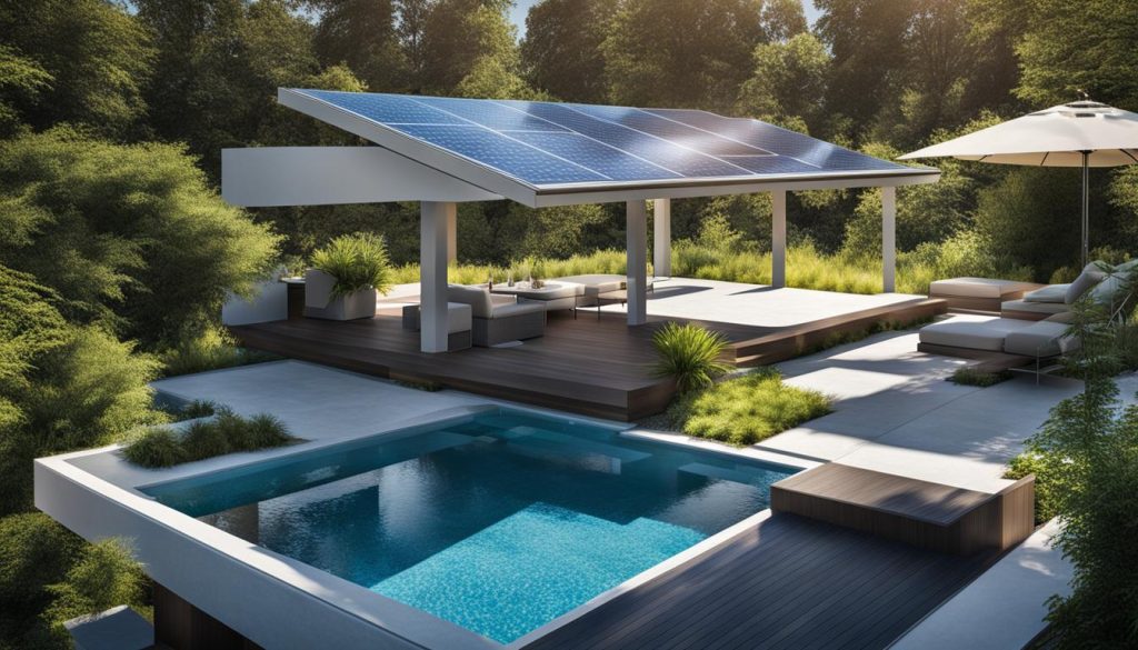 solar energy pool heating