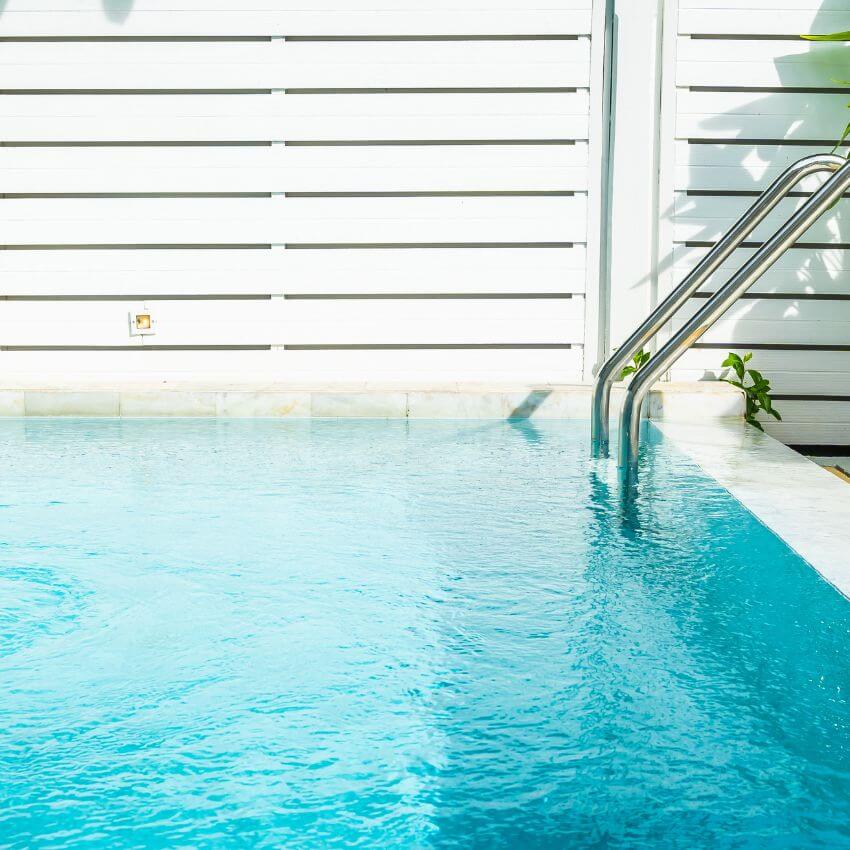 Concrete pool installation services
