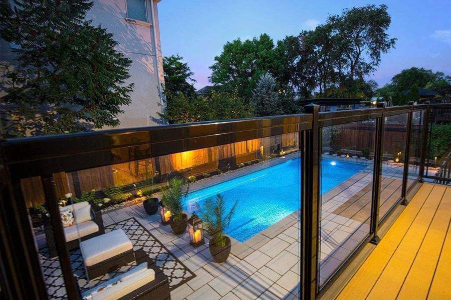 Pool addon features Markham