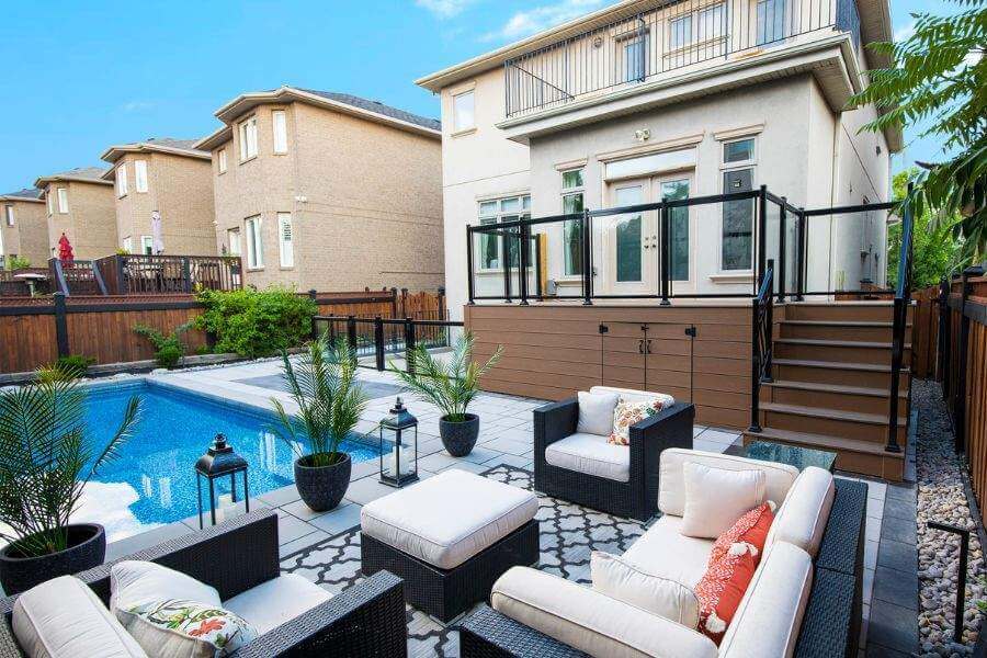 Pool design contractors Markham