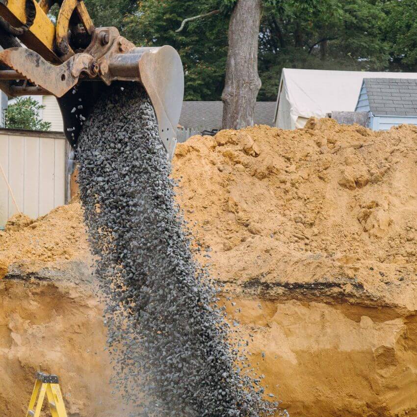 Pool excavation services
