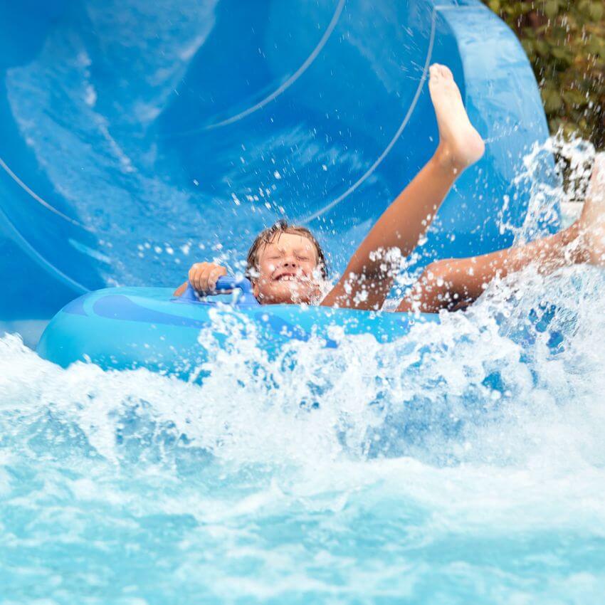 Pool water slides installation experts