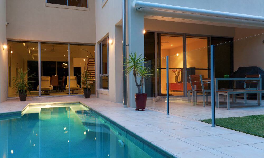 Swimming pool heating systems installation