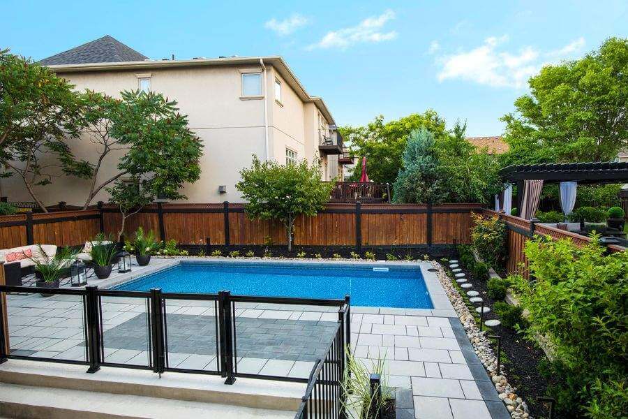 Vinyl pool design Markham