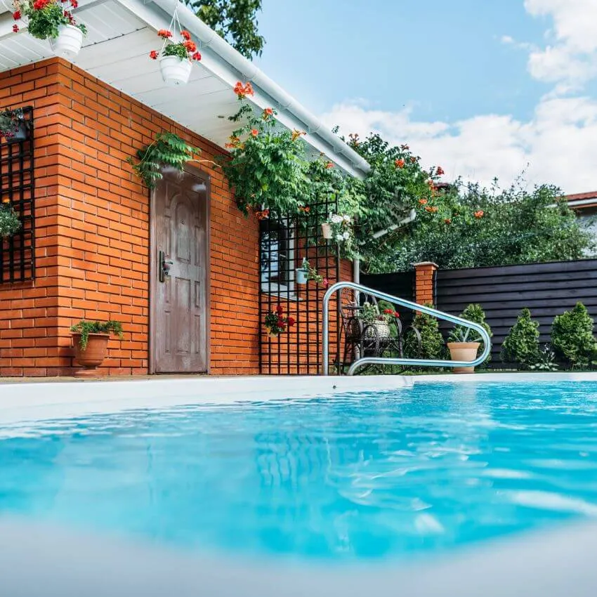 Fiberglass pool installation services