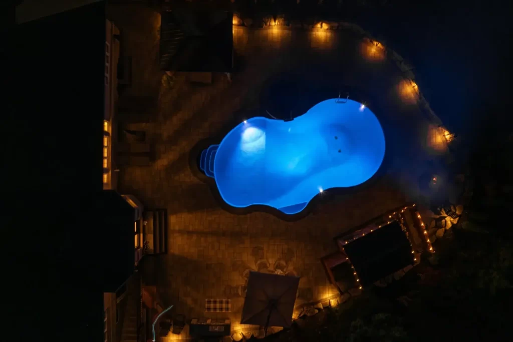 LED pool lighting